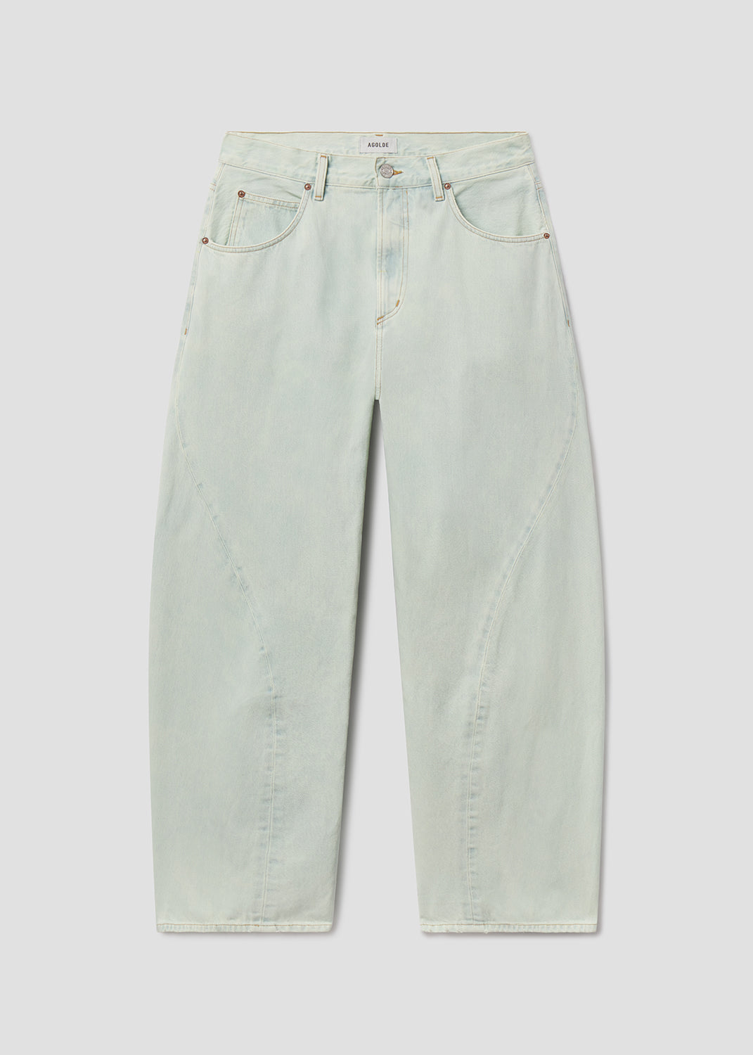 Men Twist Front Curve Jean in Reform - Agolde