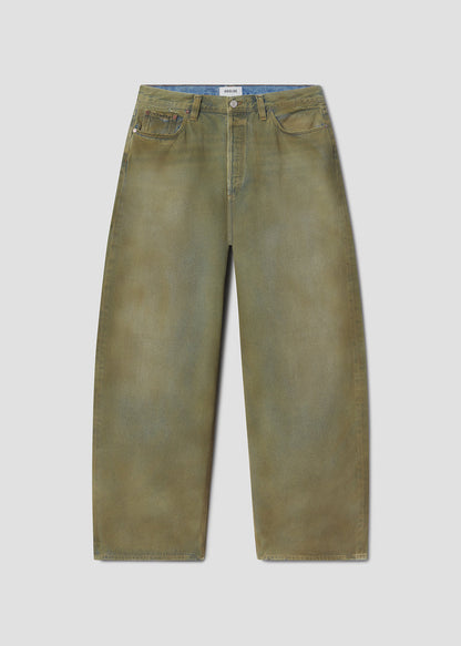 Men Bagley Jean Rounded Baggy in Cast - Agolde
