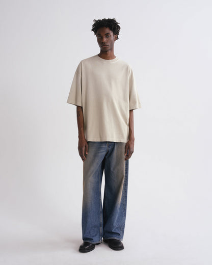 Men Bagley Jean Rounded Baggy in Left Field - Agolde