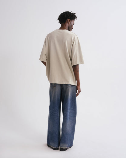 Men Bagley Jean Rounded Baggy in Left Field - Agolde