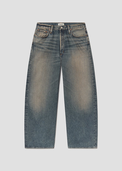 Men Bagley Jean Rounded Baggy in Left Field - Agolde