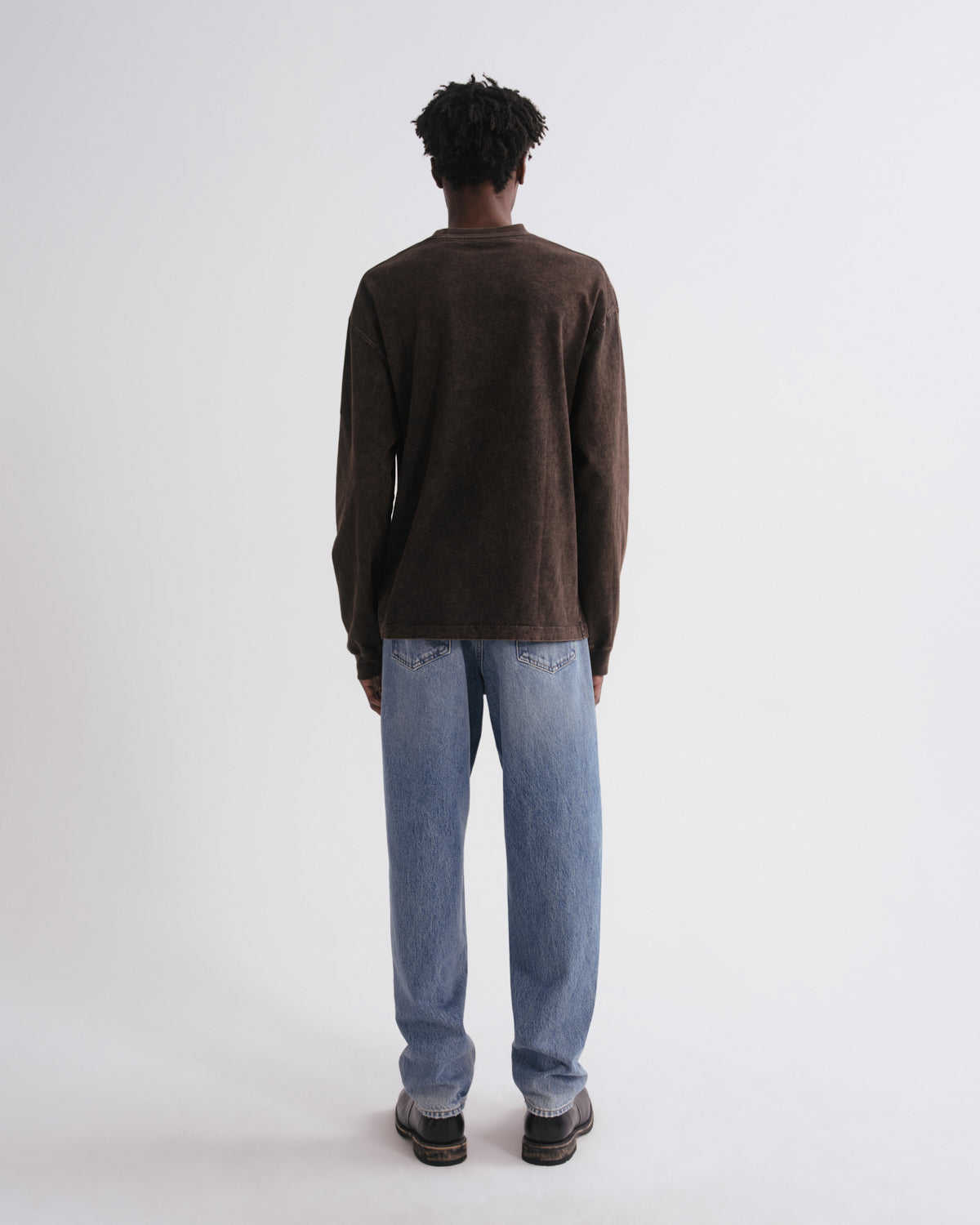 Men Hinson Jean in Friction - Agolde
