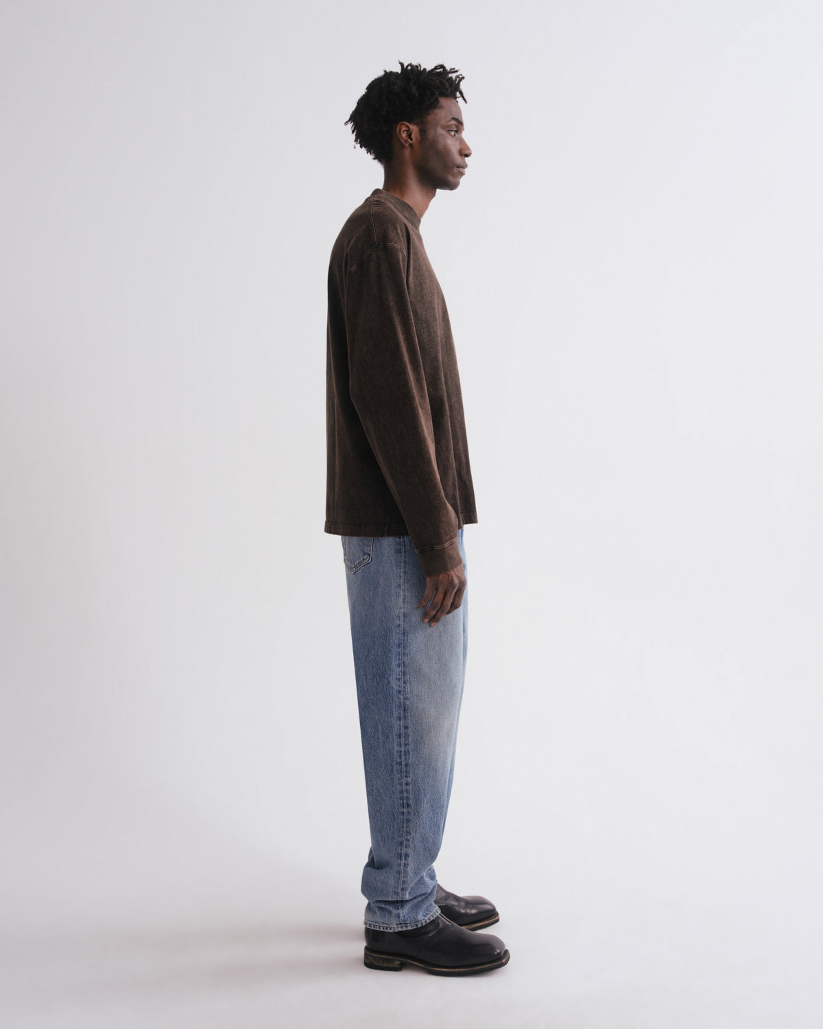 Men Hinson Jean in Friction - Agolde