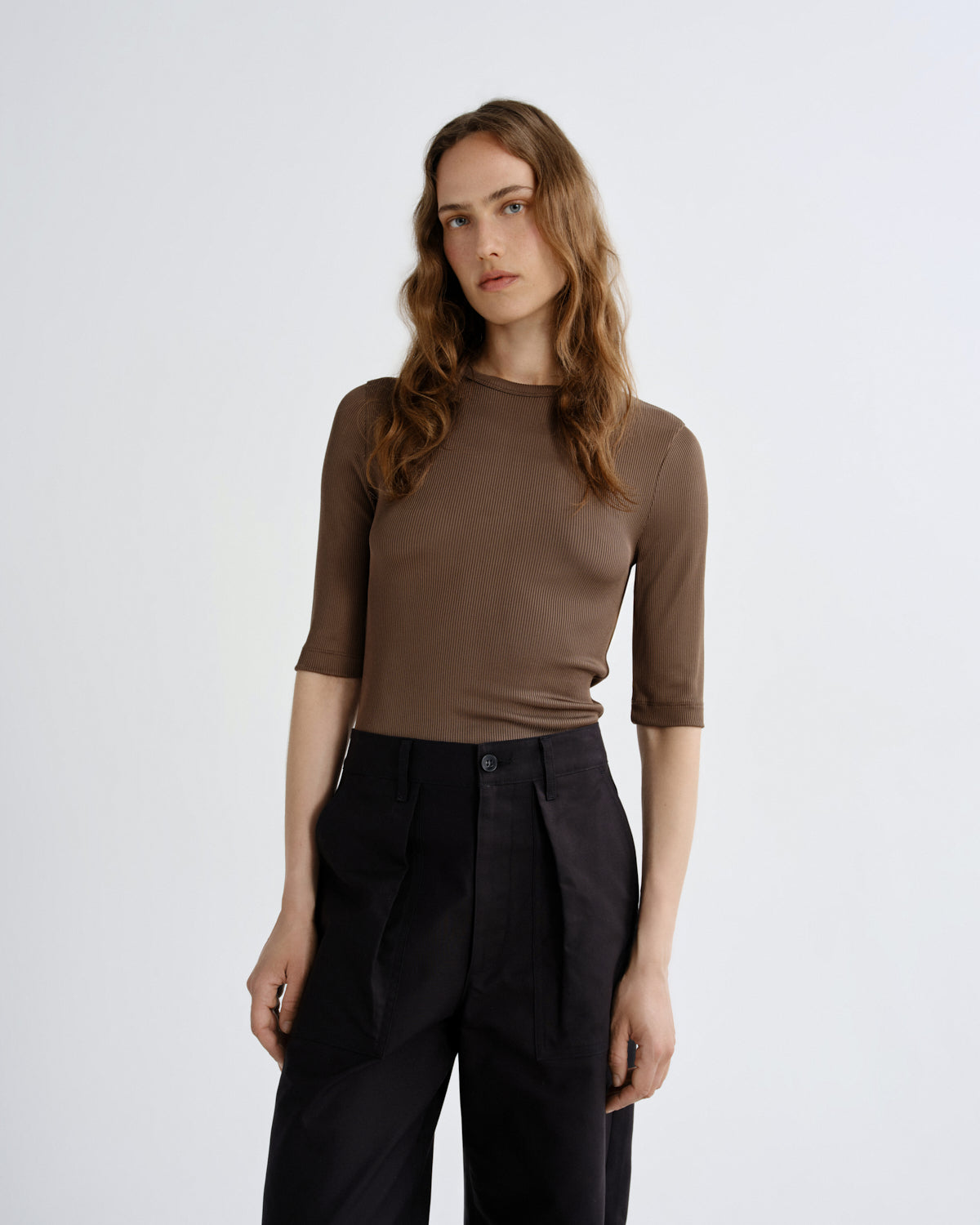 Women saige tee brunel - Agolde