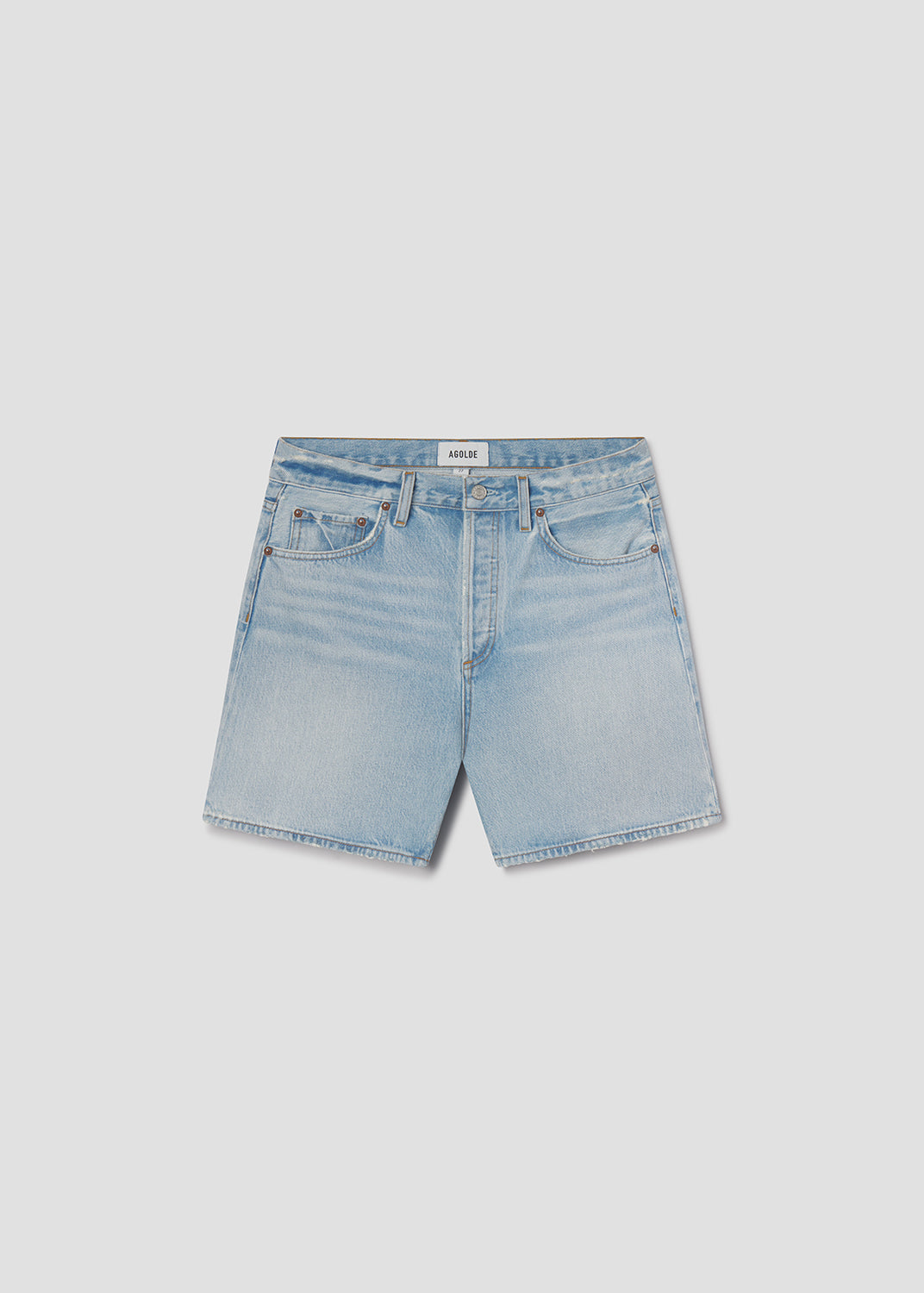 Women Dame Short High Rise Baggy in Convert - Agolde