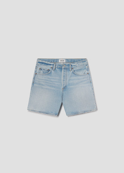 Women Dame Short High Rise Baggy in Convert - Agolde