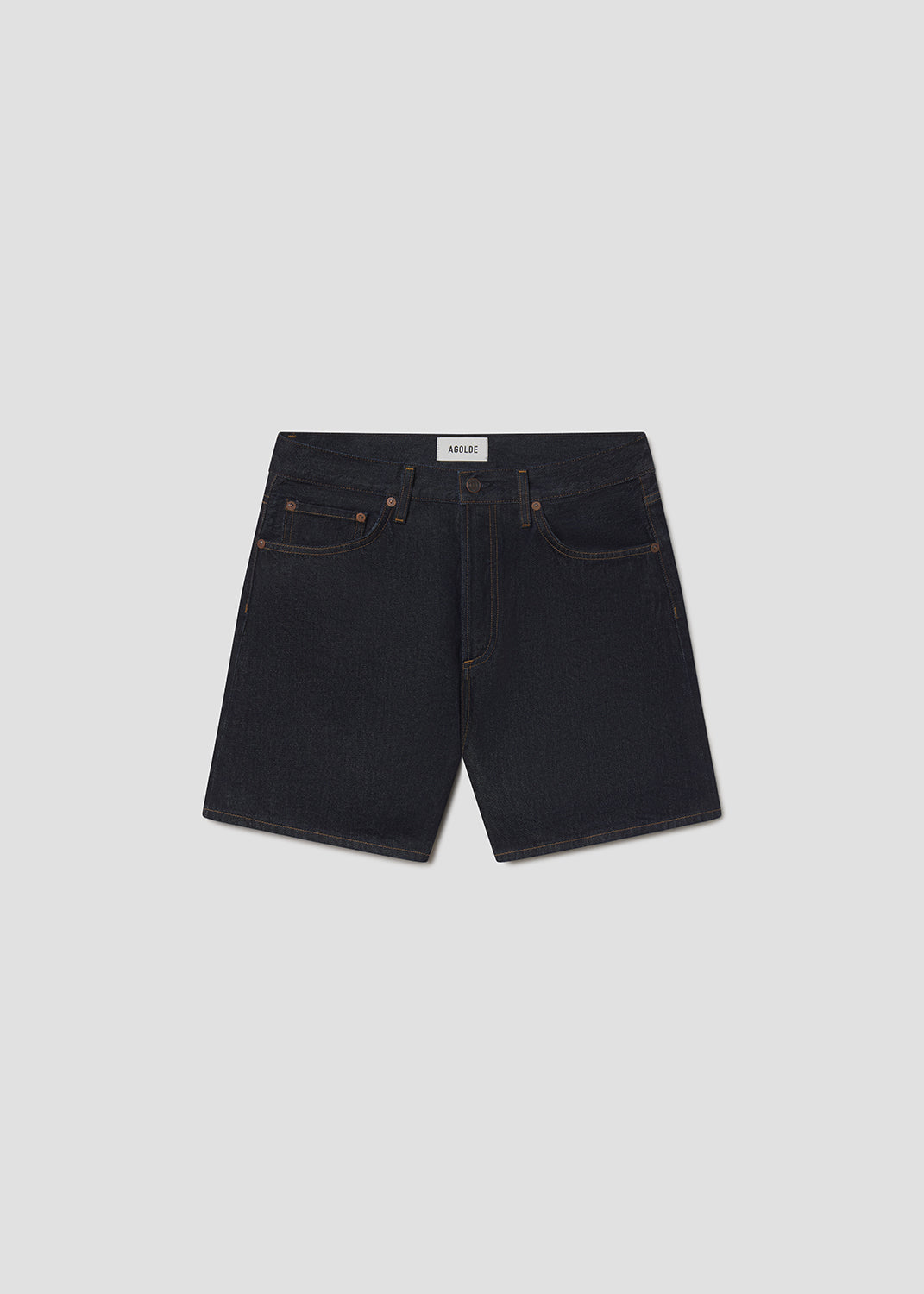 Women Dame Short High Rise Baggy in Rinse - Agolde