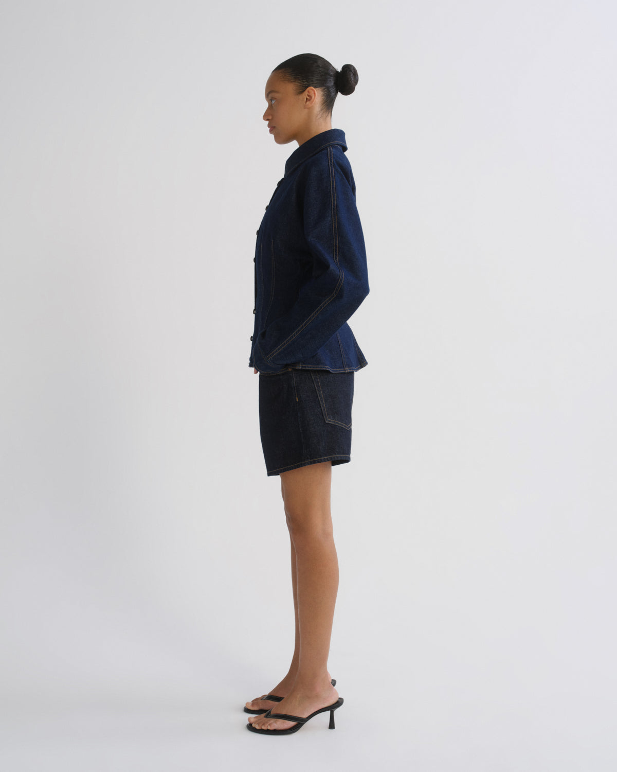Women Leith Short in Rinse - Agolde