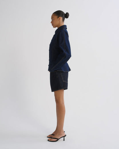 Women Leith Short in Rinse - Agolde