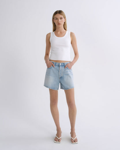 Women Leith Short in Convert - Agolde