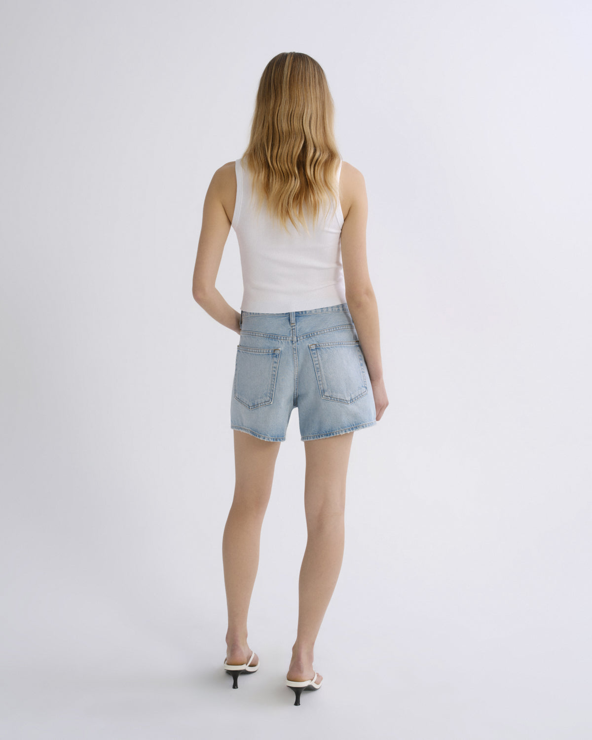 Women Leith Short in Convert - Agolde