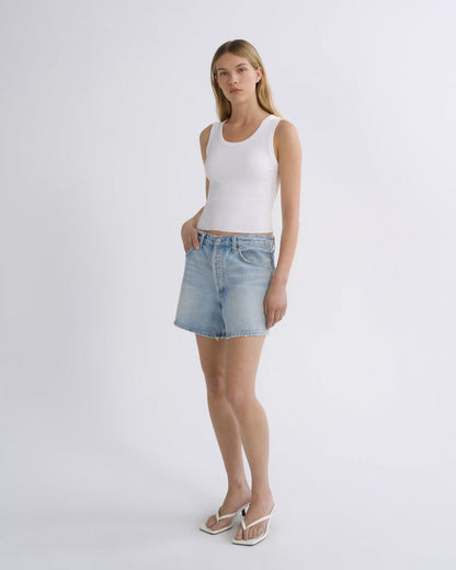 Women Leith Short in Convert - Agolde