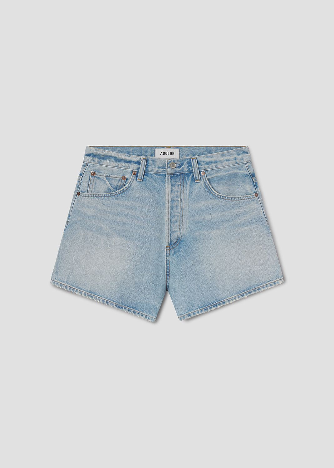 Women Leith Short in Convert - Agolde