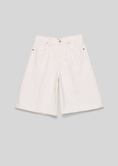 Women Nolan Short in Milkshake - Agolde