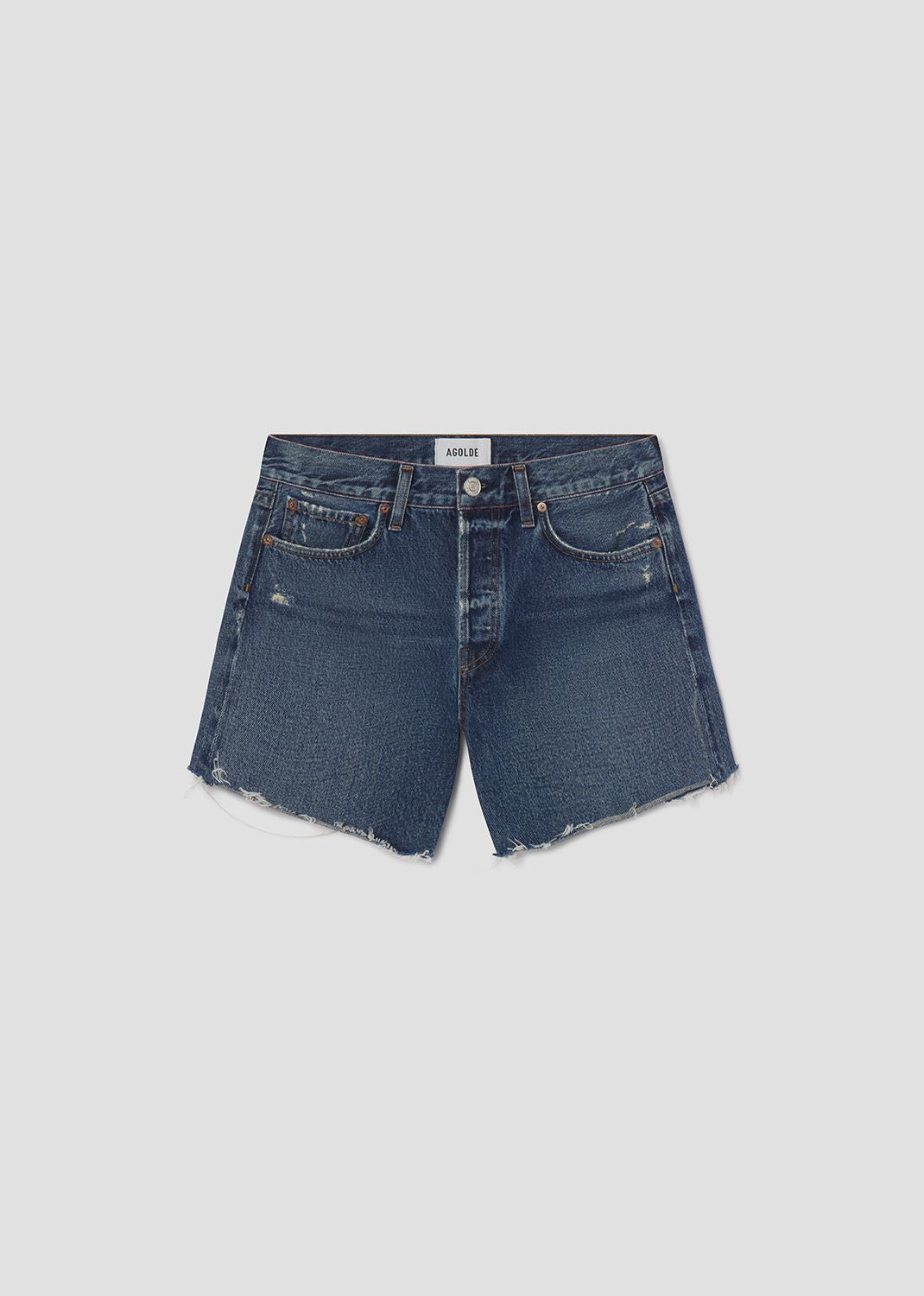 Women Parker Long Short in Upshot - Agolde