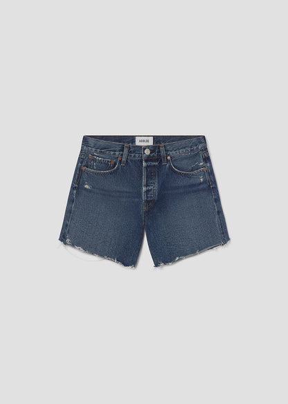 Women Parker Long Short in Upshot - Agolde