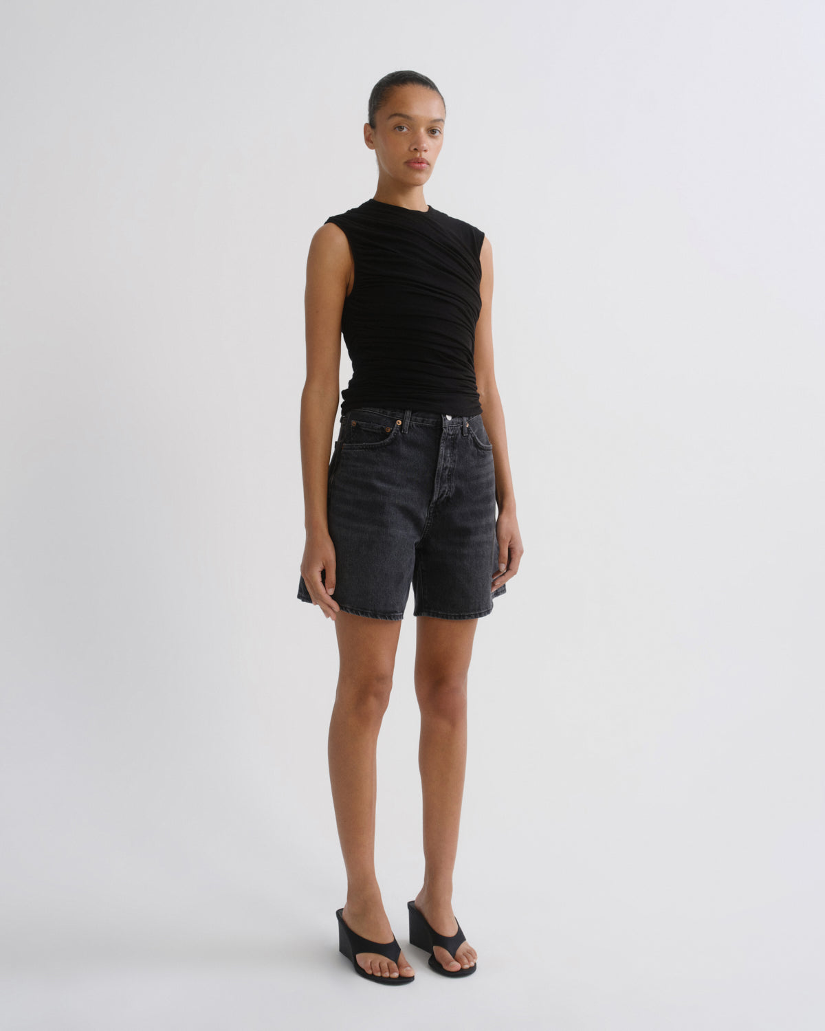 Women Dame Short (Weightless) in Hitch - Agolde