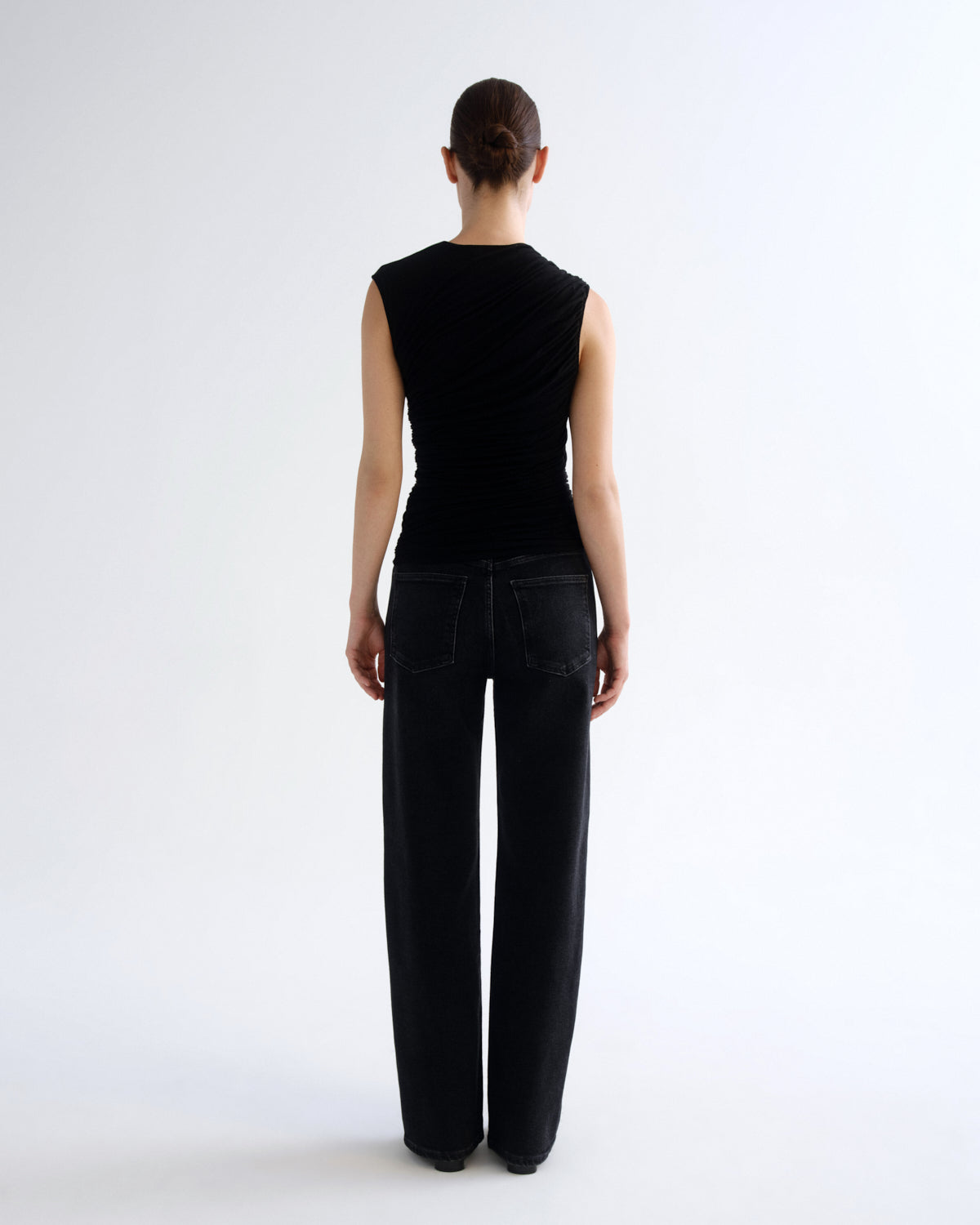 Women Harper Straight Jean (Weightless Stretch) in Hush - Agolde