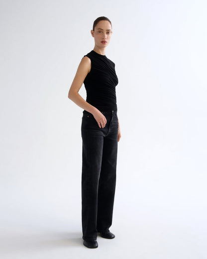 Women Harper Straight Jean (Weightless Stretch) in Hush - Agolde