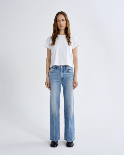 Women Harper Straight Jean Weightless Stretch in Outlook - Agolde