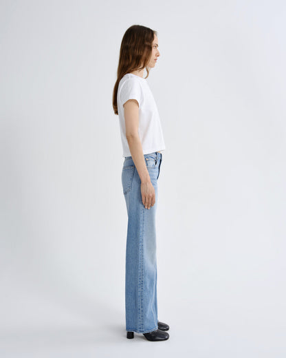 Women Harper Straight Jean Weightless Stretch in Outlook - Agolde