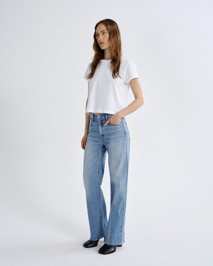 Women Harper Straight Jean Weightless Stretch in Outlook - Agolde