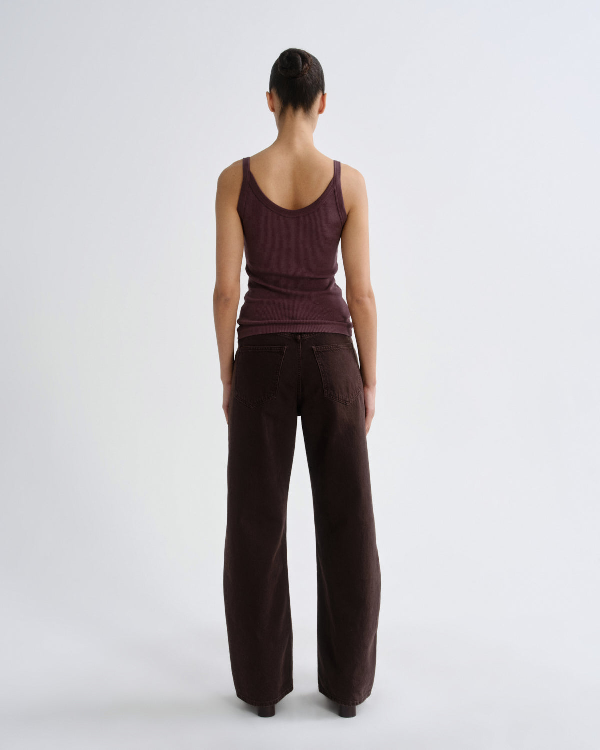 Women Jordan Tank in Moyer - Agolde