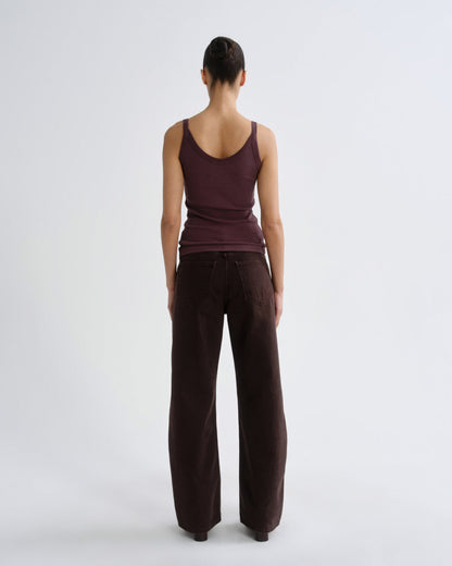 Women Jordan Tank in Moyer - Agolde