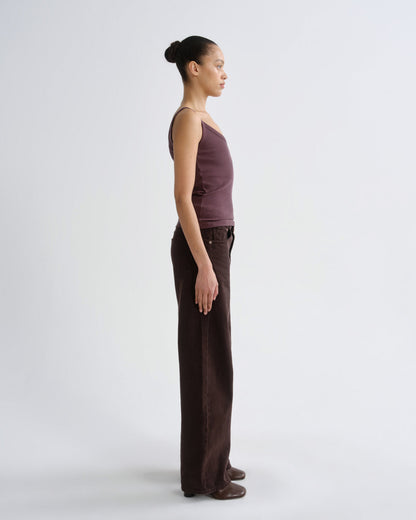 Women Jordan Tank in Moyer - Agolde