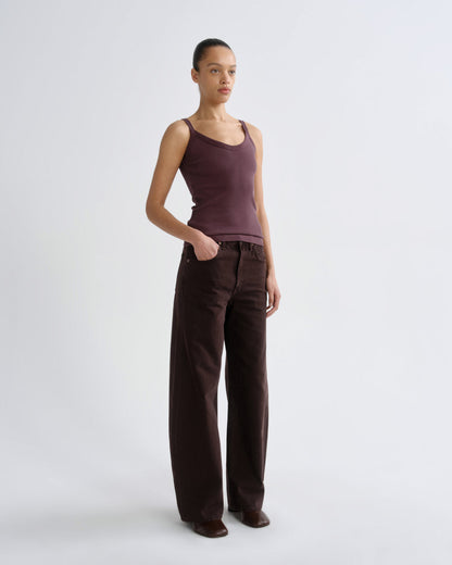 Women Jordan Tank in Moyer - Agolde