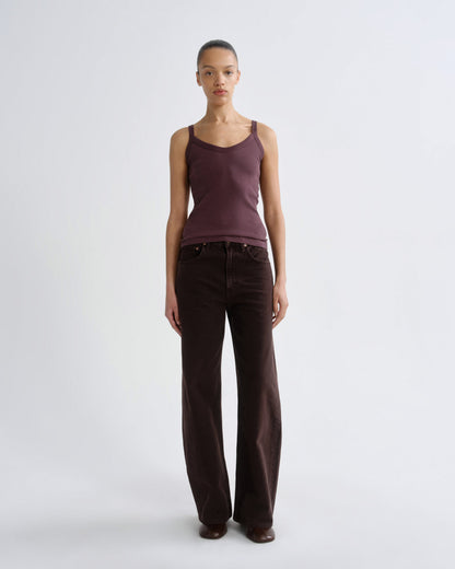 Women Jordan Tank in Moyer - Agolde