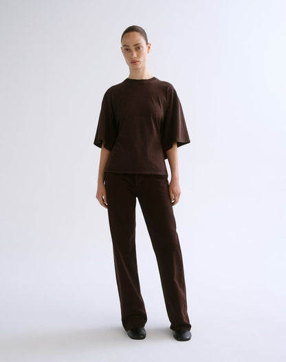 Women Theo T Shirt in Tone - Agolde