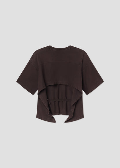 Women Theo T Shirt in Tone - Agolde