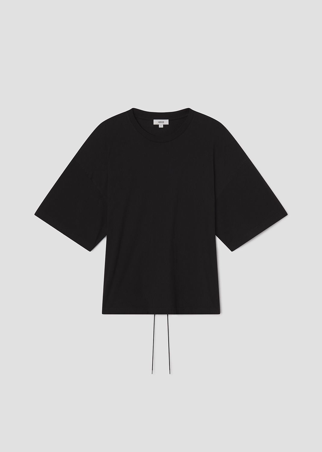 Women Ellery Tee in Black - Agolde