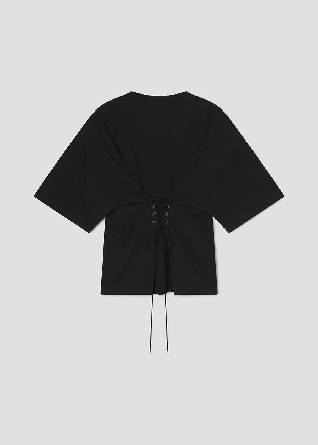 Women Ellery Tee in Black - Agolde
