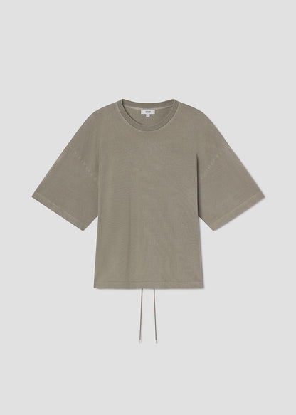 Women Ellery Tee in Drab - Agolde