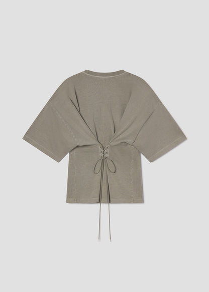 Women Ellery Tee in Drab - Agolde