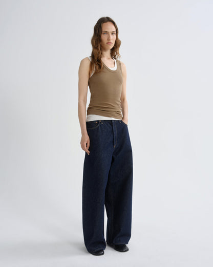 Women rounded baggy rinse - Agolde