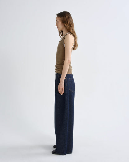Women rounded baggy rinse - Agolde