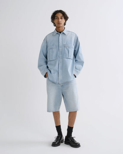 Men Clark Shirt in Premise - Agolde