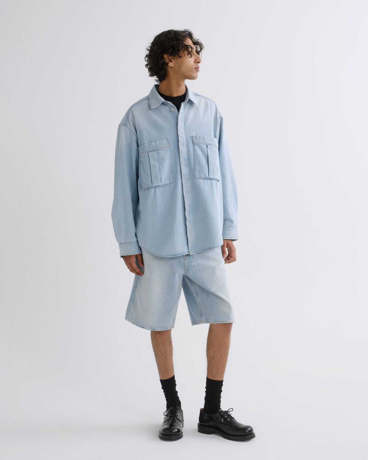 Men Clark Shirt in Premise - Agolde