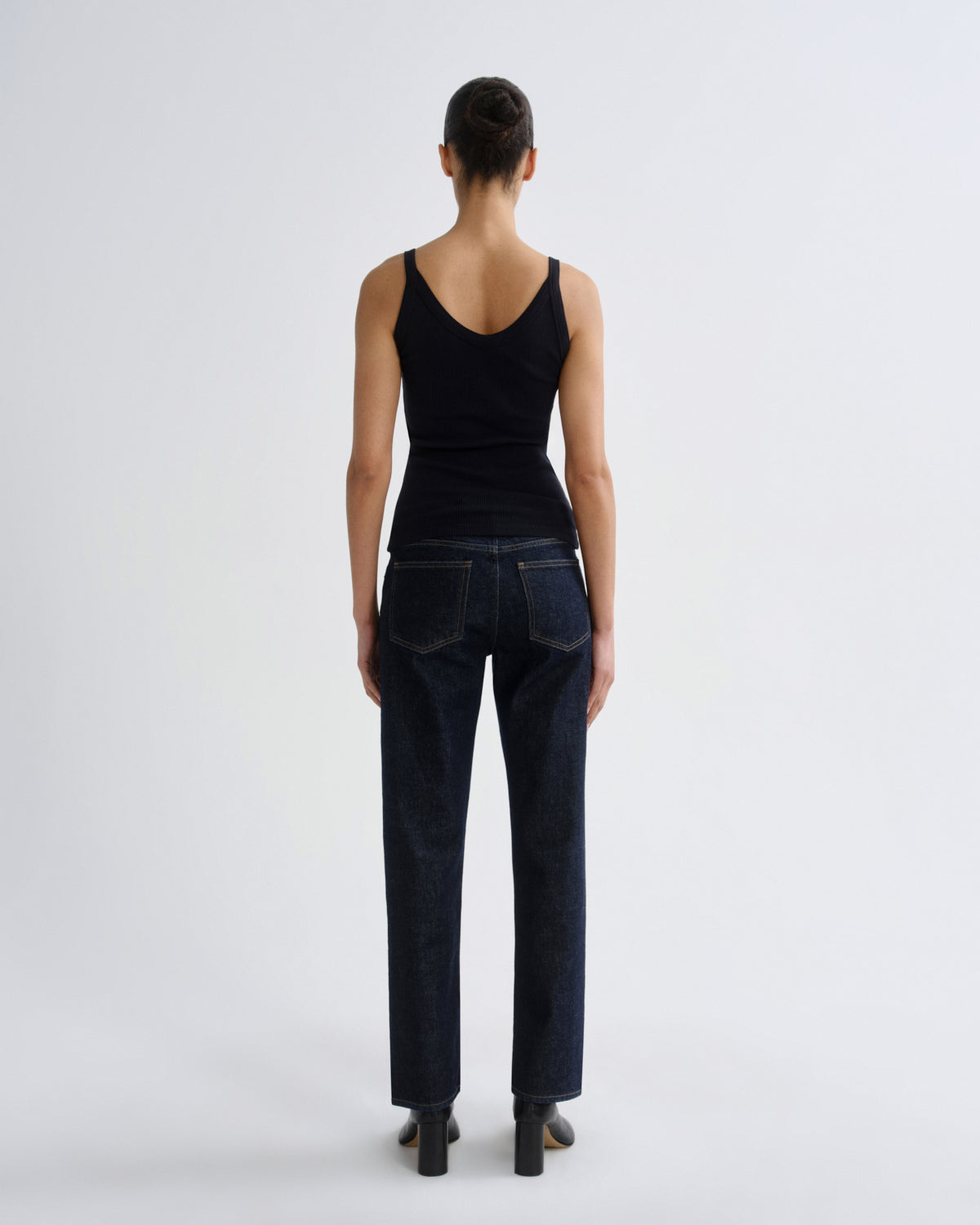Women Jordan Tank in Mirage - Agolde