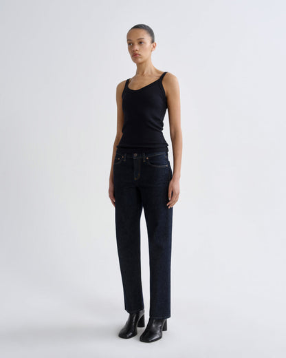 Women Jordan Tank in Mirage - Agolde