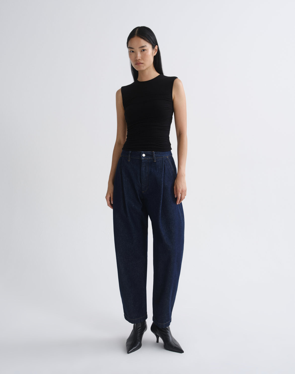 Women theodore tank black - Agolde