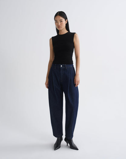 Women theodore tank black - Agolde