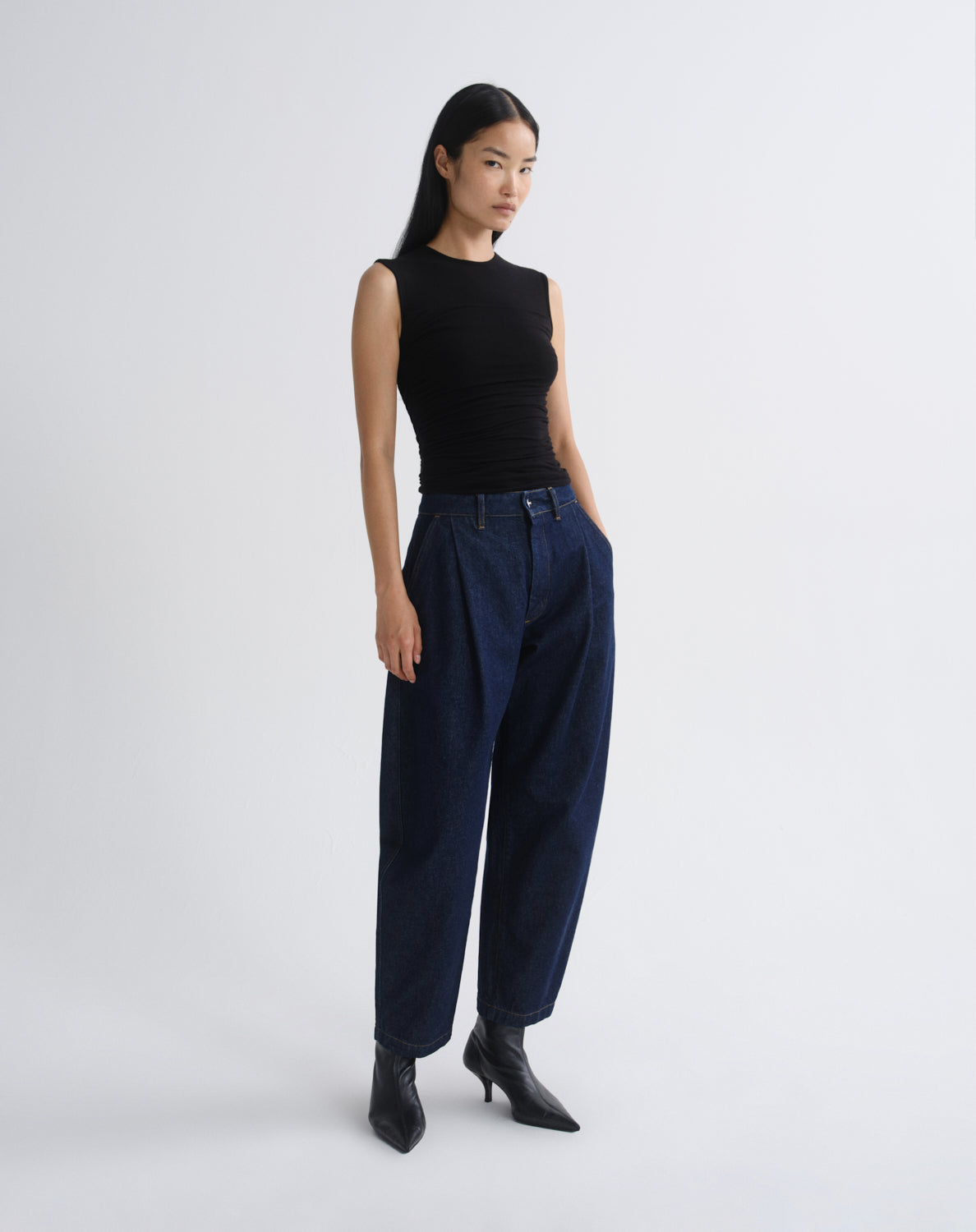 Women theodore tank black - Agolde