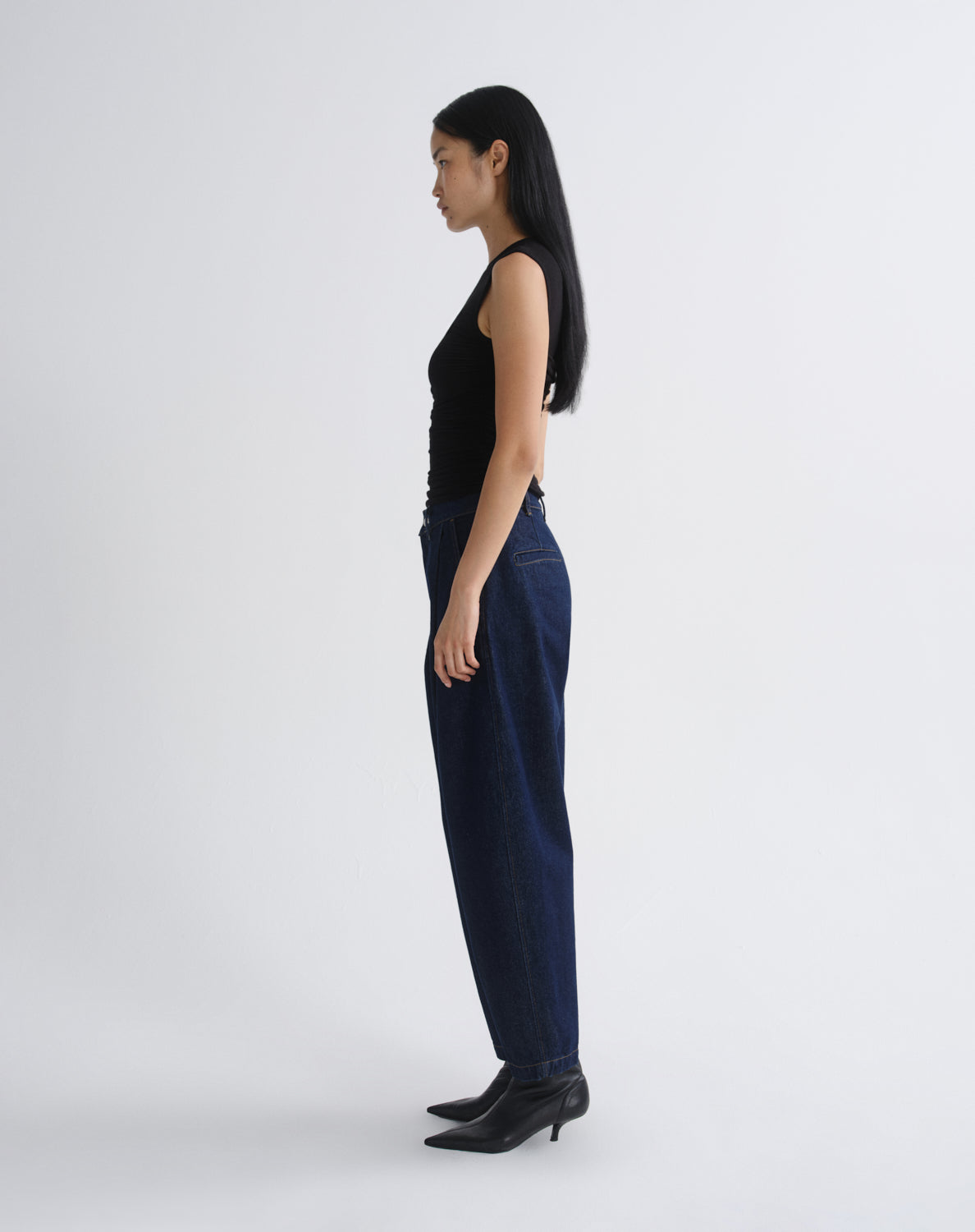 Women theodore tank black - Agolde