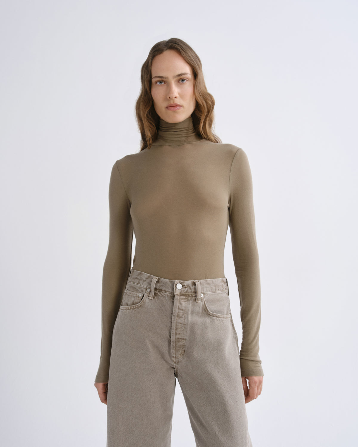 Women pascale turtleneck canopy - Agolde