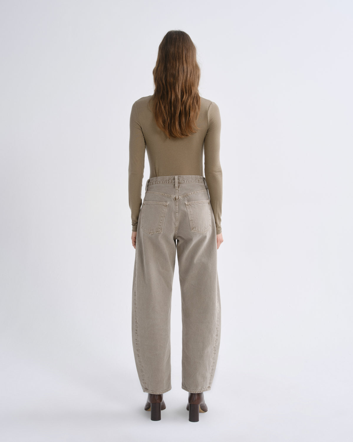 Women pascale turtleneck canopy - Agolde