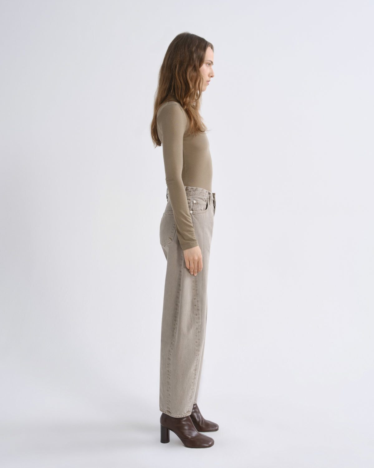 Women pascale turtleneck canopy - Agolde